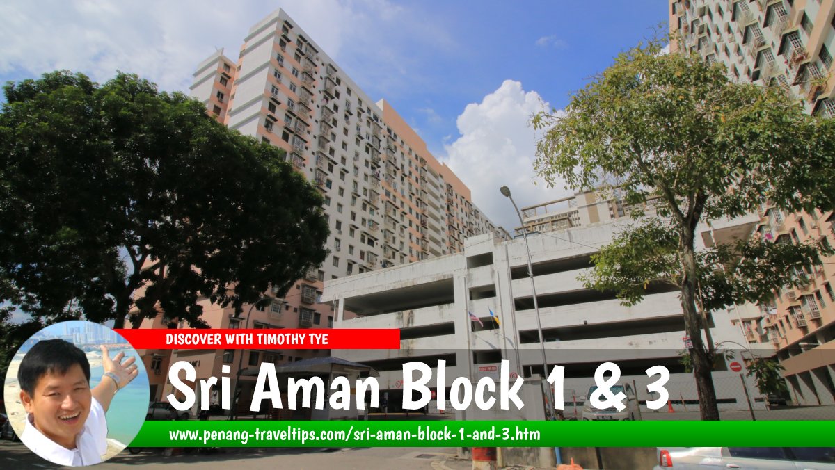 Sri Aman Block 1 & 3, Relau