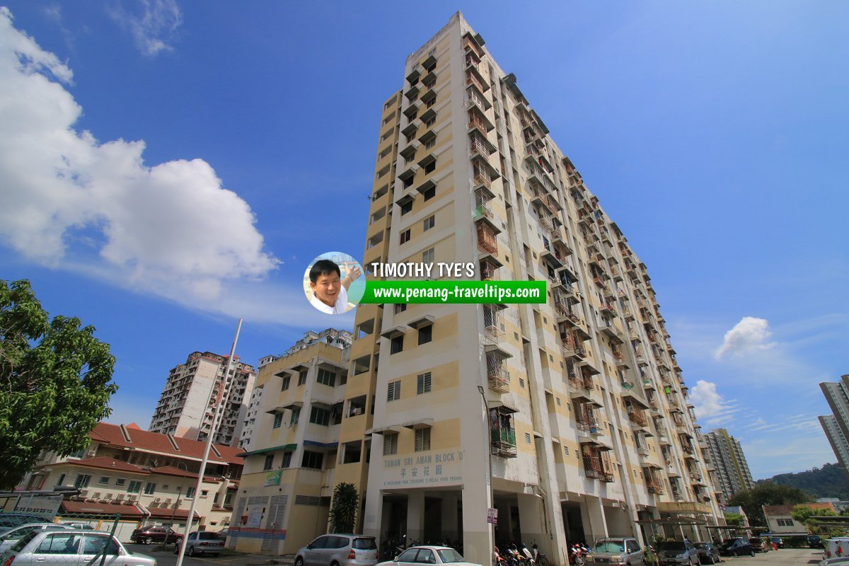 Sri Aman Block D, Relau