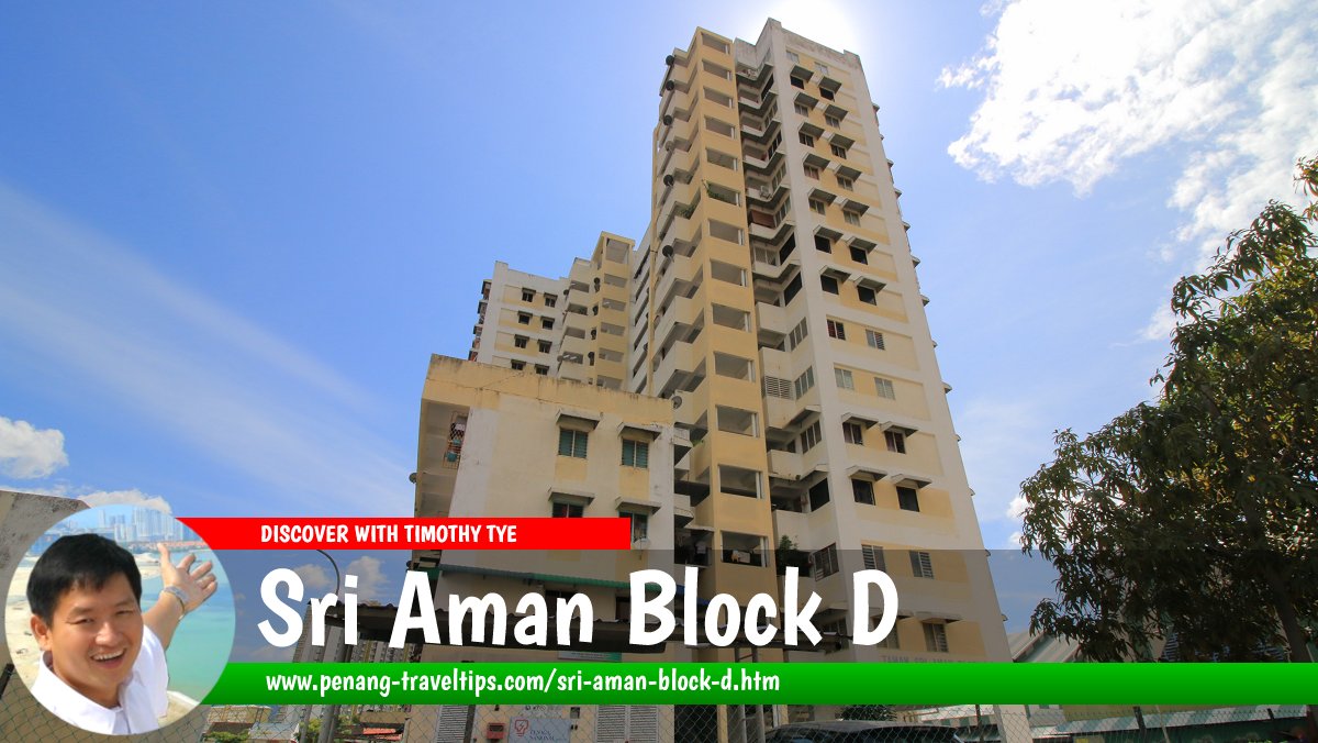 Sri Aman Block D, Relau