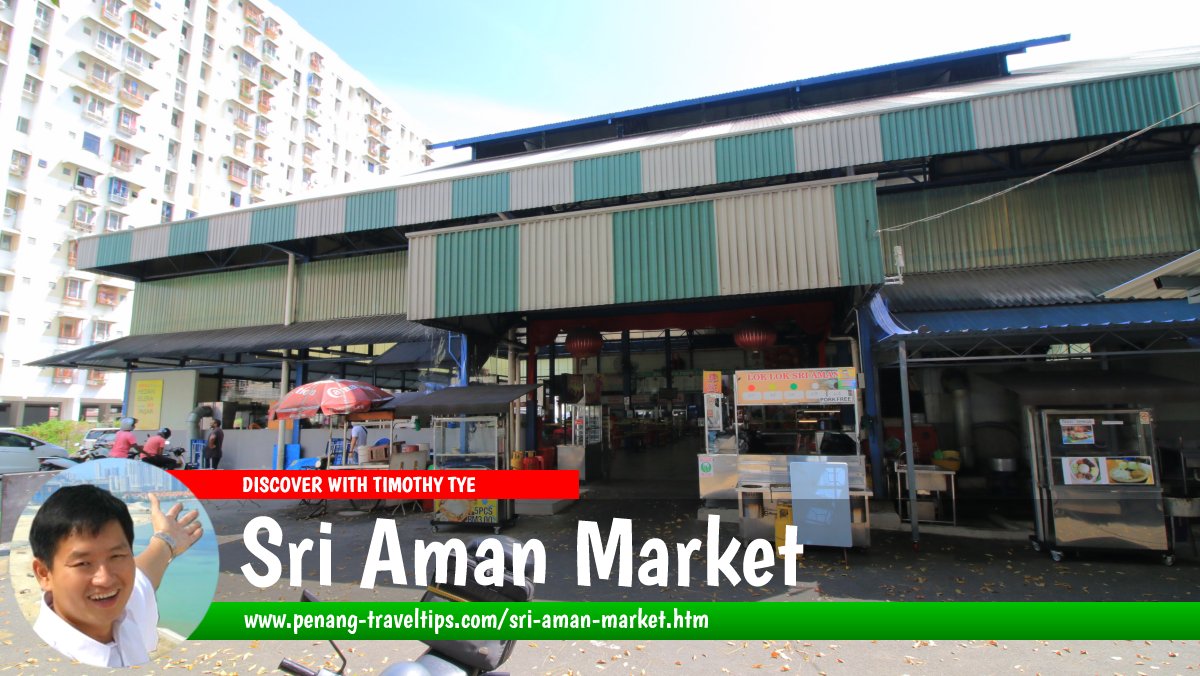 Sri Aman Market