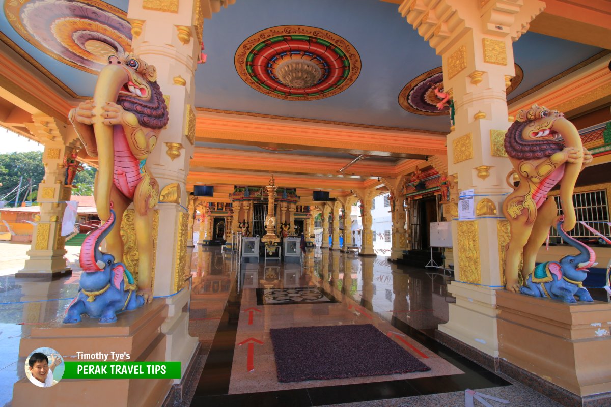 Sri Pathirakaliamman Temple, Pangkor