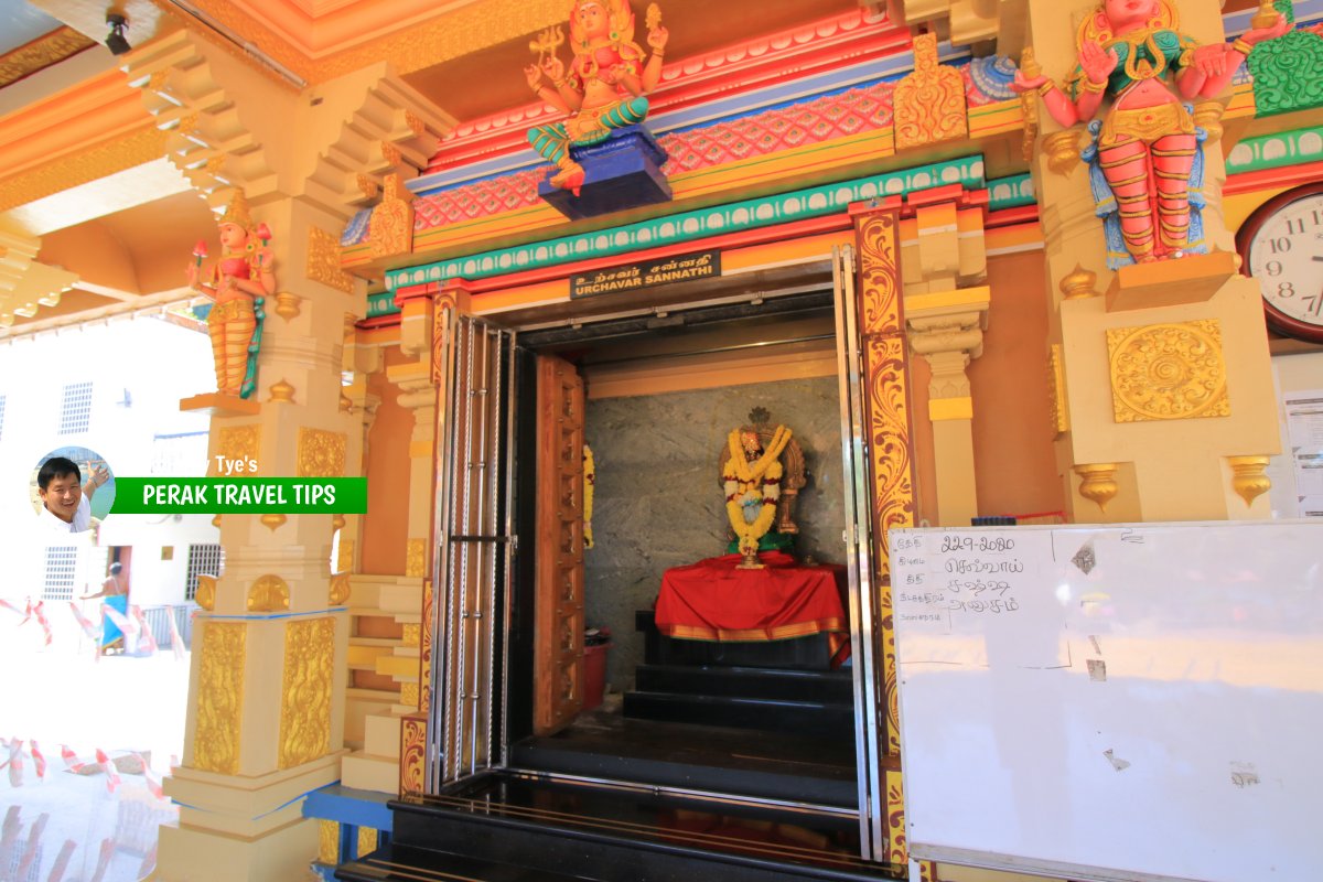 Sri Pathirakaliamman Temple, Pangkor