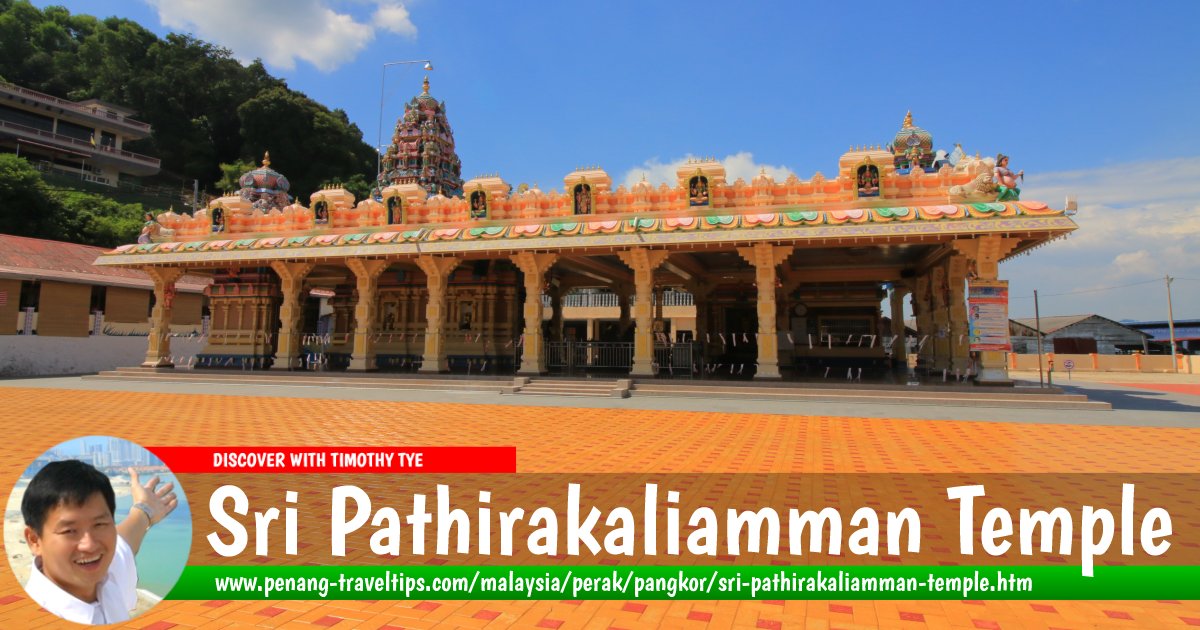 Sri Pathirakaliamman Temple, Pangkor