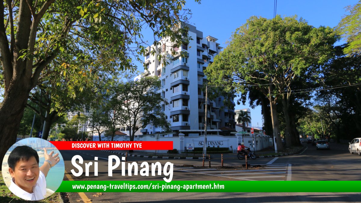 Sri Pinang Apartment, Jalan Logan, Penang