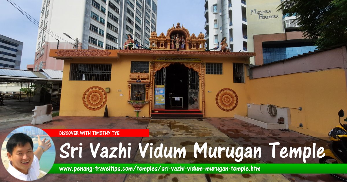 Sri Vazhi Vidum Murugan Temple
