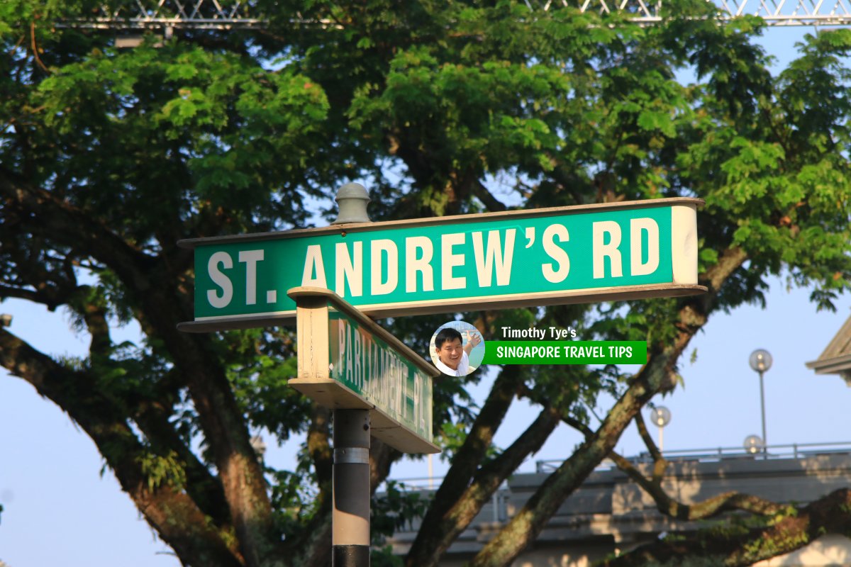 St Andrew's Road, Singapore