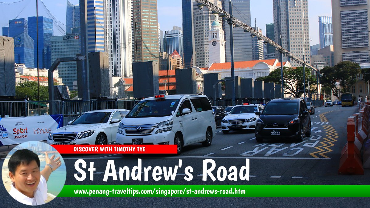 St Andrew's Road, Singapore