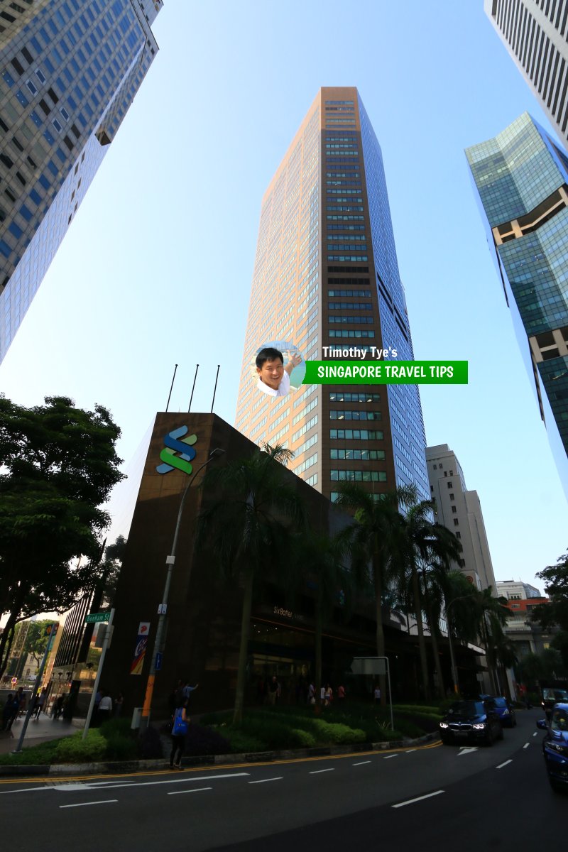 Standard Chartered Building, Singapore