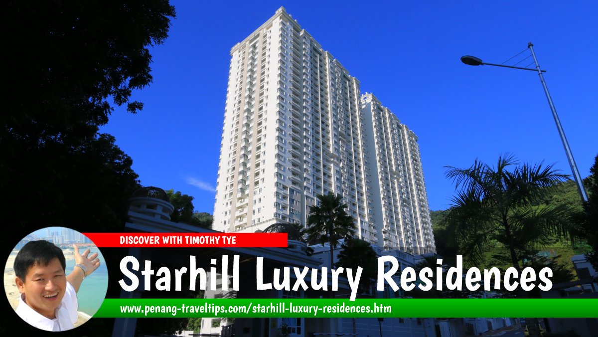 Residence penang venice STARHILL LUXURY