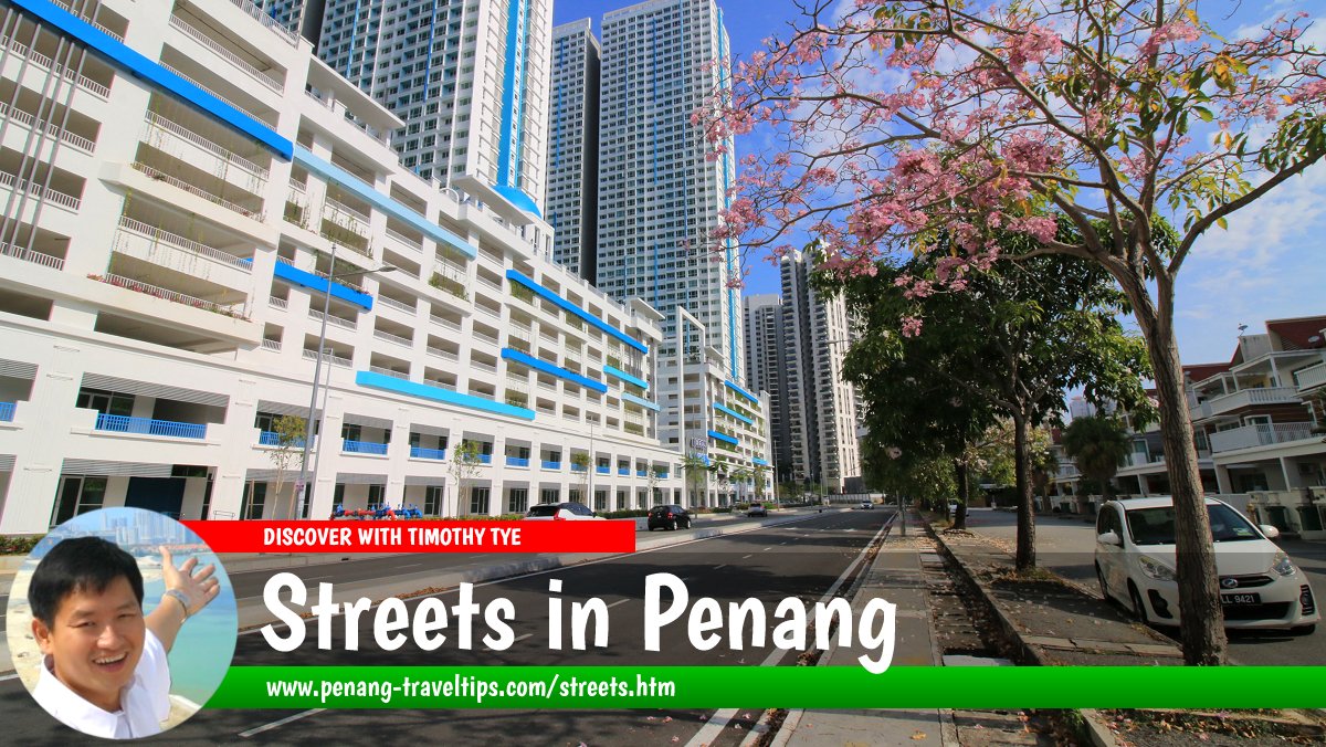 Streets in Penang