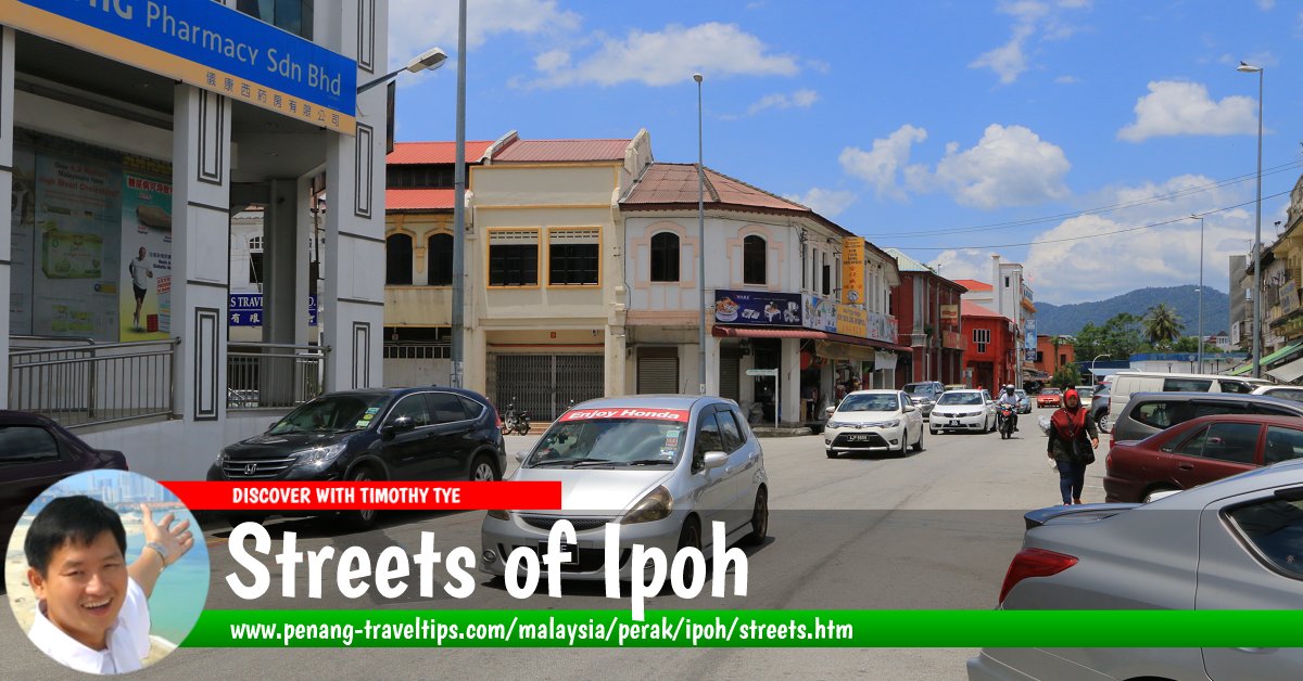 Streets of Ipoh