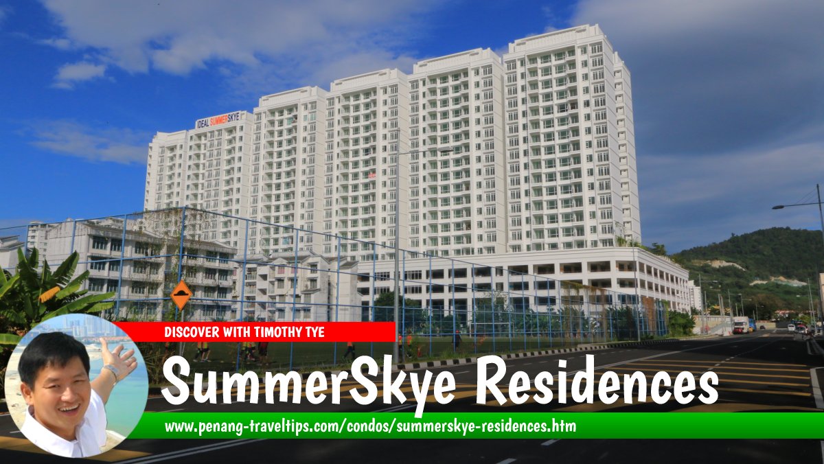 SummerSkye Residences, Bayan Lepas, Penang