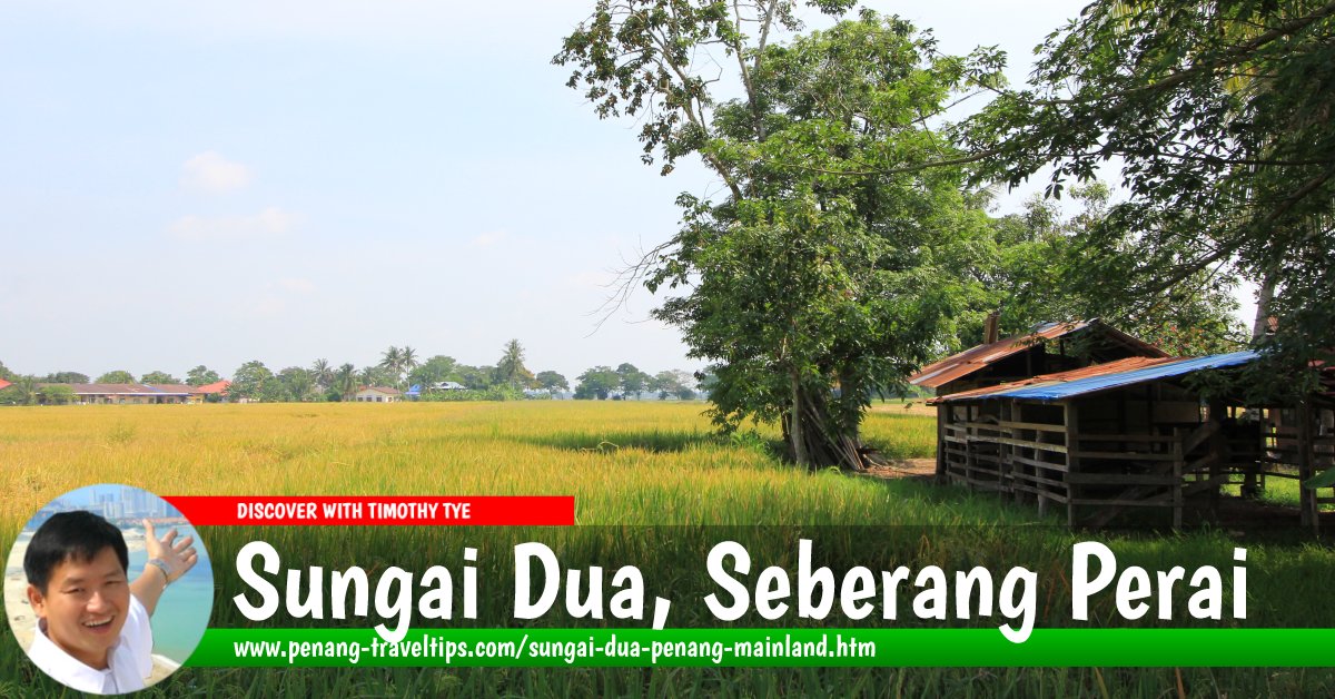 Sungai Dua, Seberang Perai