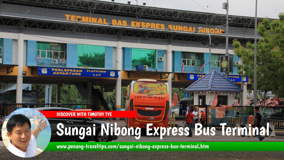 Sungai Nibong Express Bus Terminal, Penang