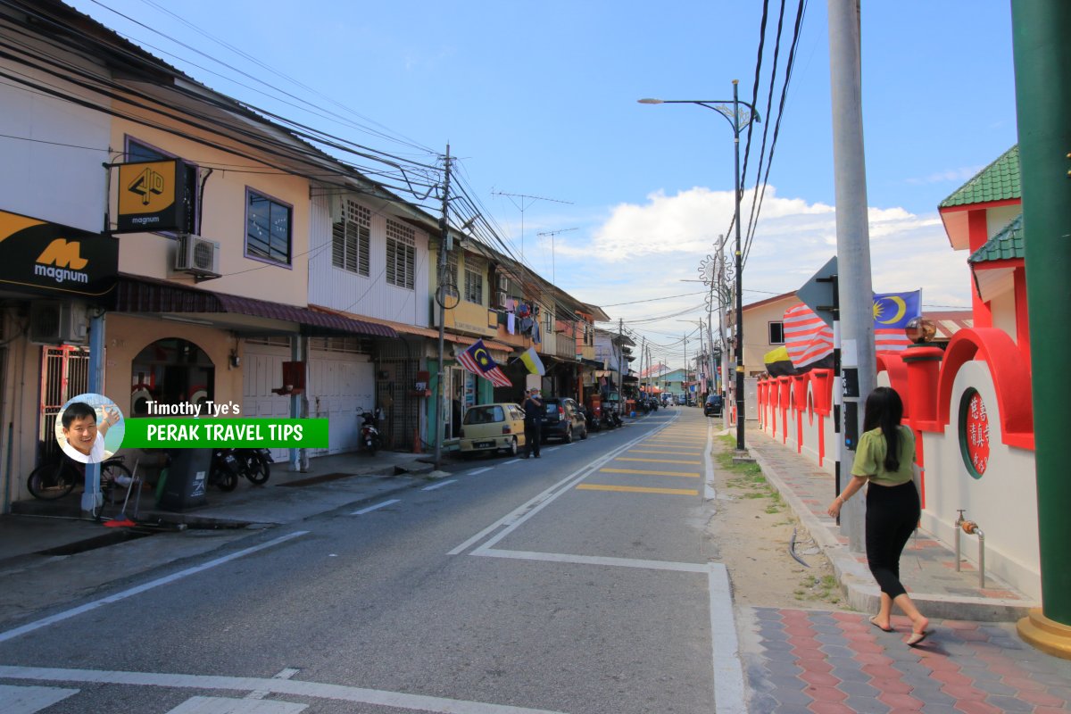 Sungai Pinang Kecil, Pangkor