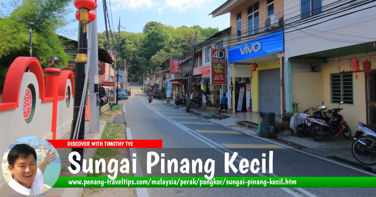 Sungai Pinang Kecil, Pangkor