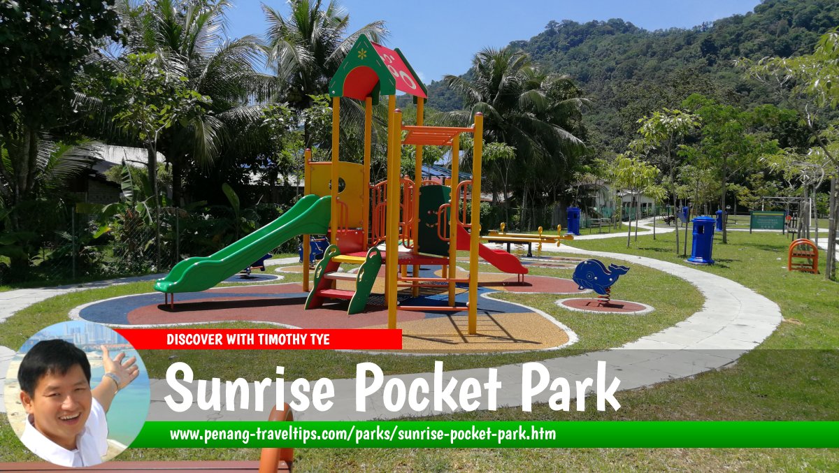 Sunrise Pocket Park, Teluk Kumbar, Penang