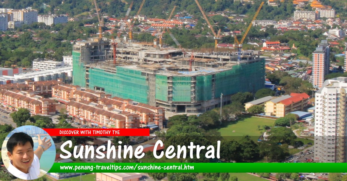 Sunshine Central under construction