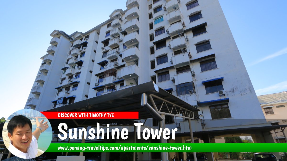 Sunshine Tower, Bukit Dumbar