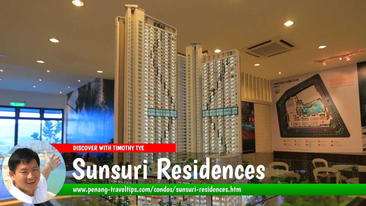 Sunsuri Residences, Bayan Lepas, Penang