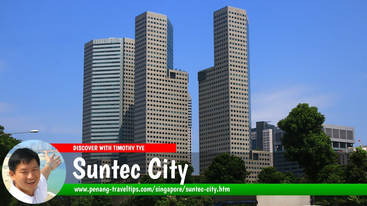 Suntec City, Singapore