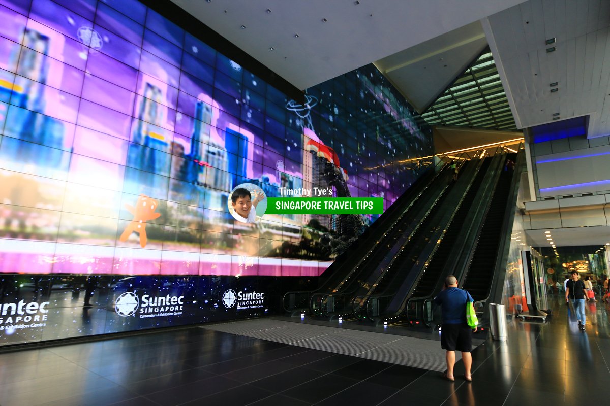 Suntec Singapore Convention & Exhibition Centre