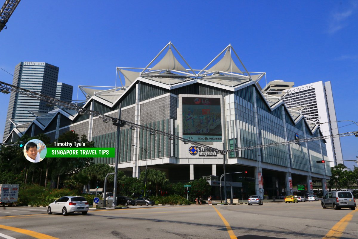 Suntec Singapore Convention & Exhibition Centre