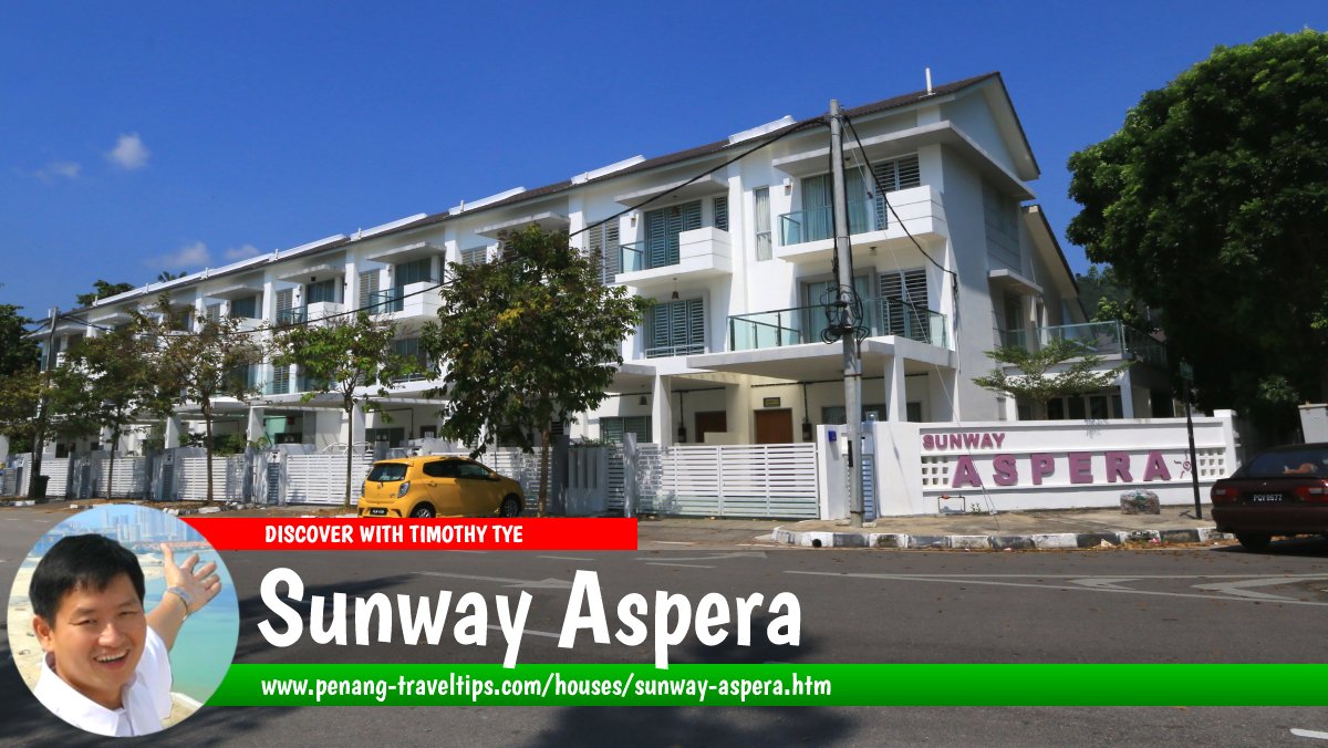 Sunway Aspera, Teluk Kumbar, Penang