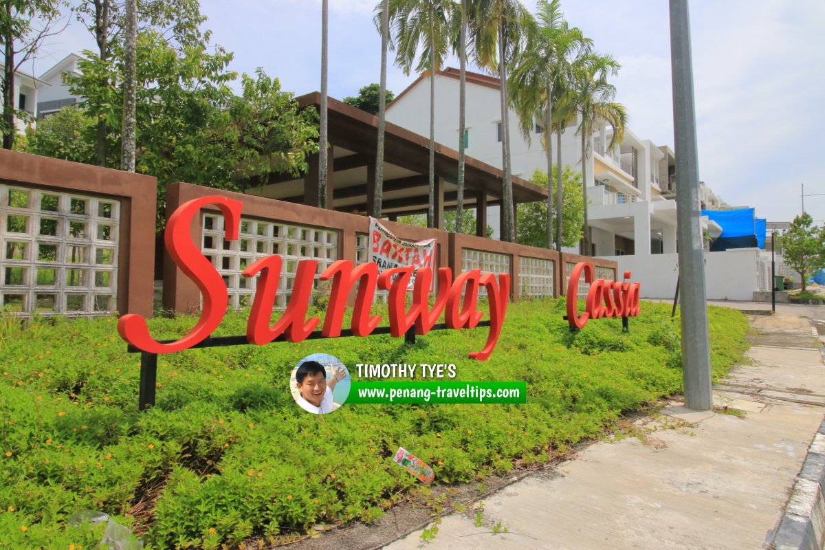 Sunway Cassia, Batu Maung, Penang