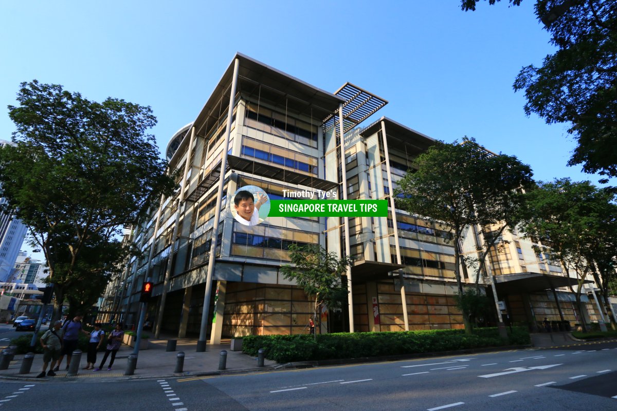 Supreme Court Building of Singapore