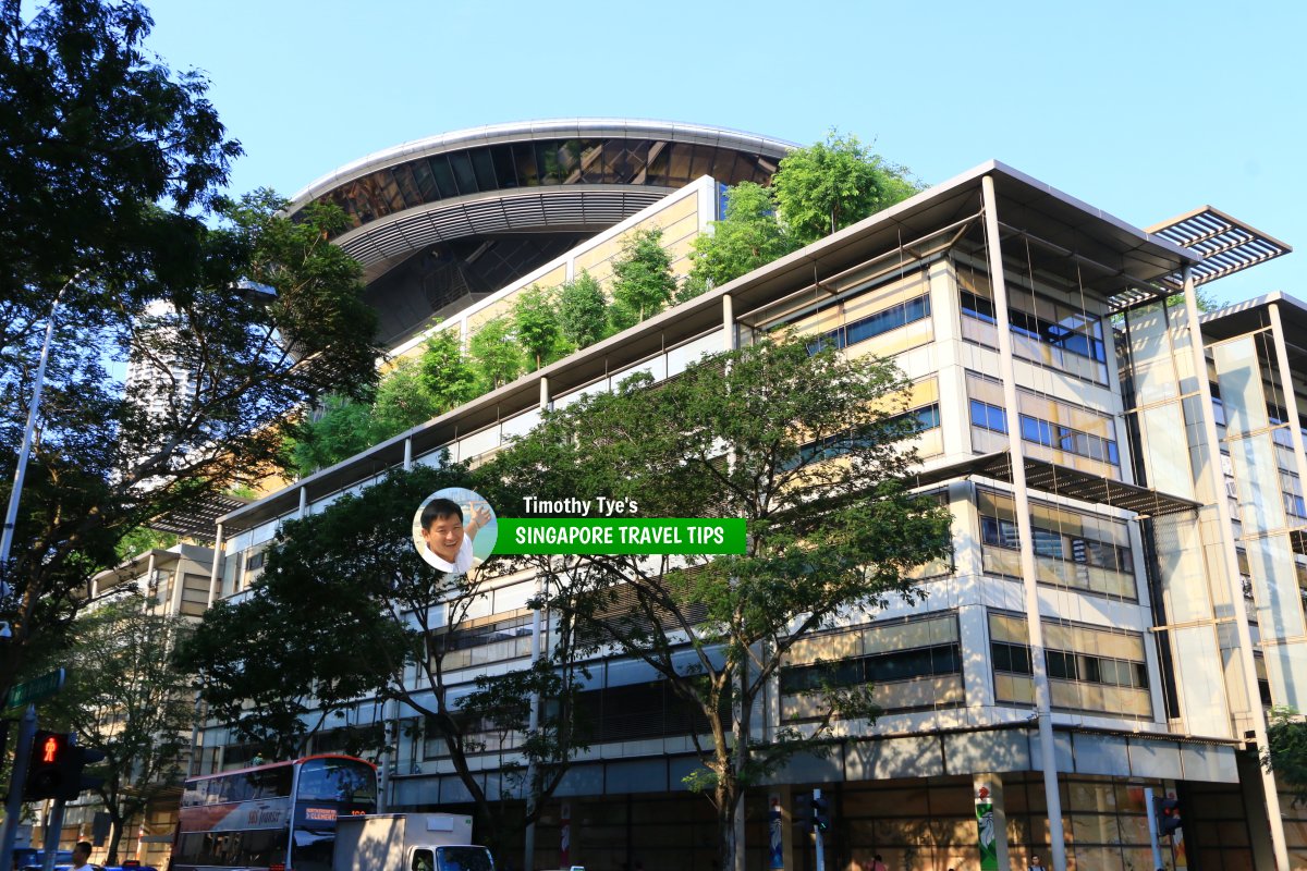 Supreme Court Building of Singapore