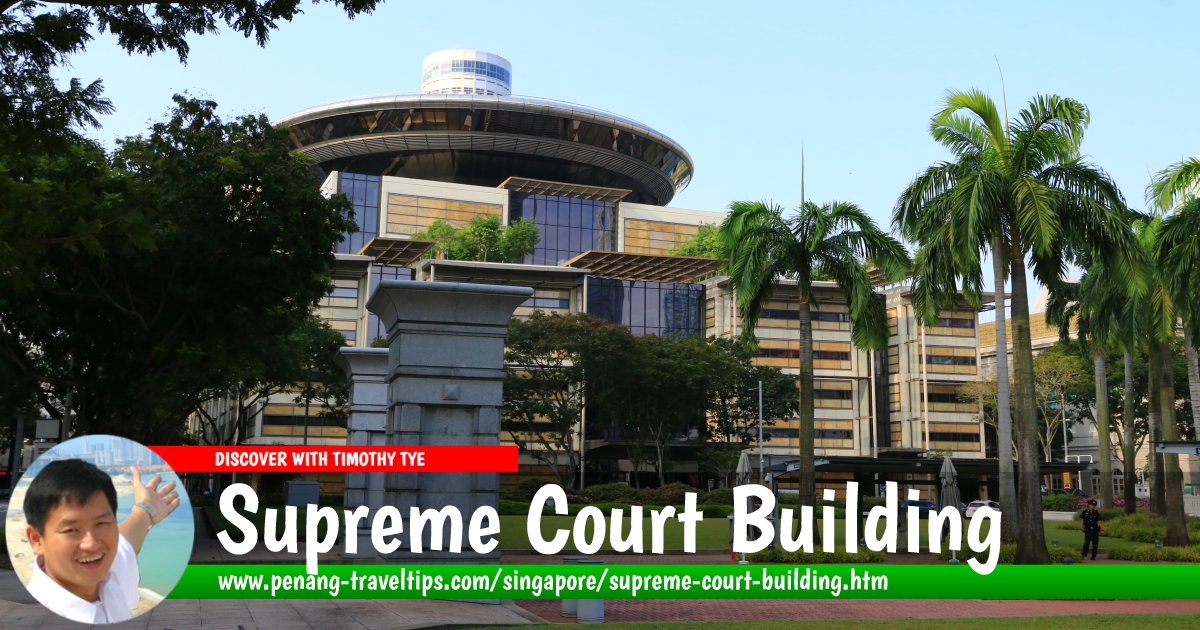 Supreme Court Building of Singapore