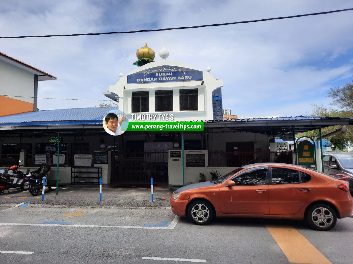 Surau Bandar Bayan Baru