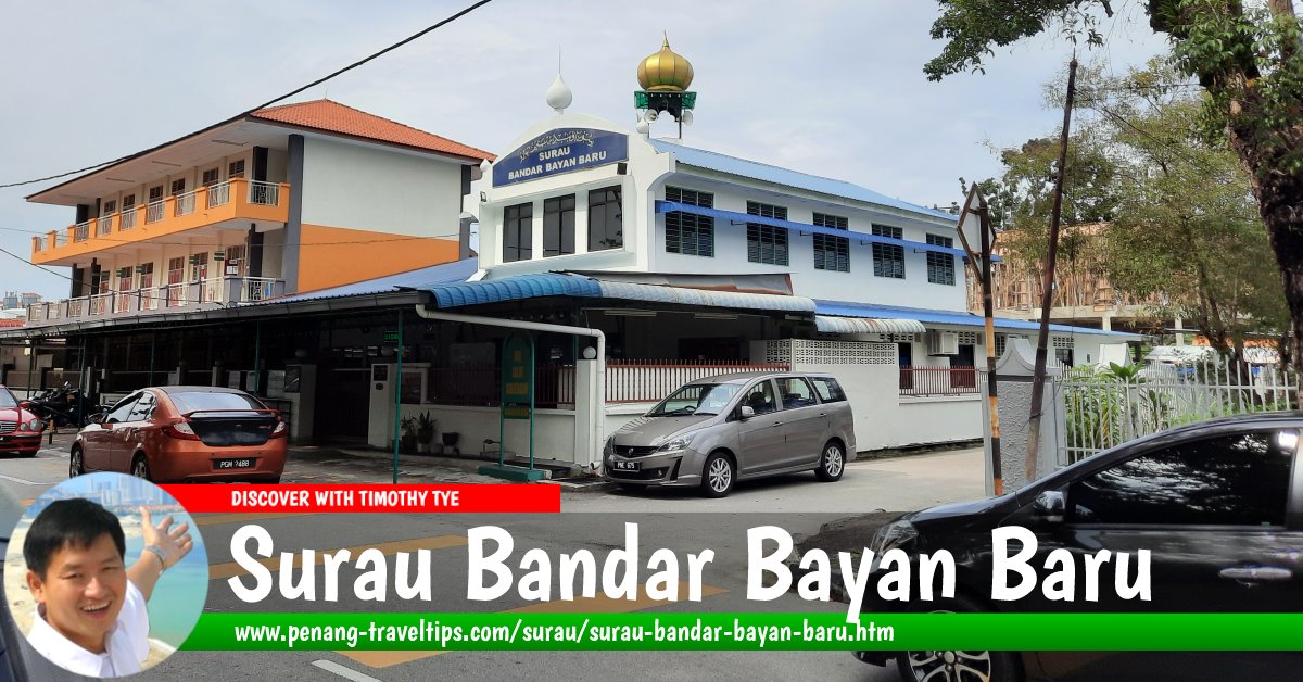 Surau Bandar Bayan Baru