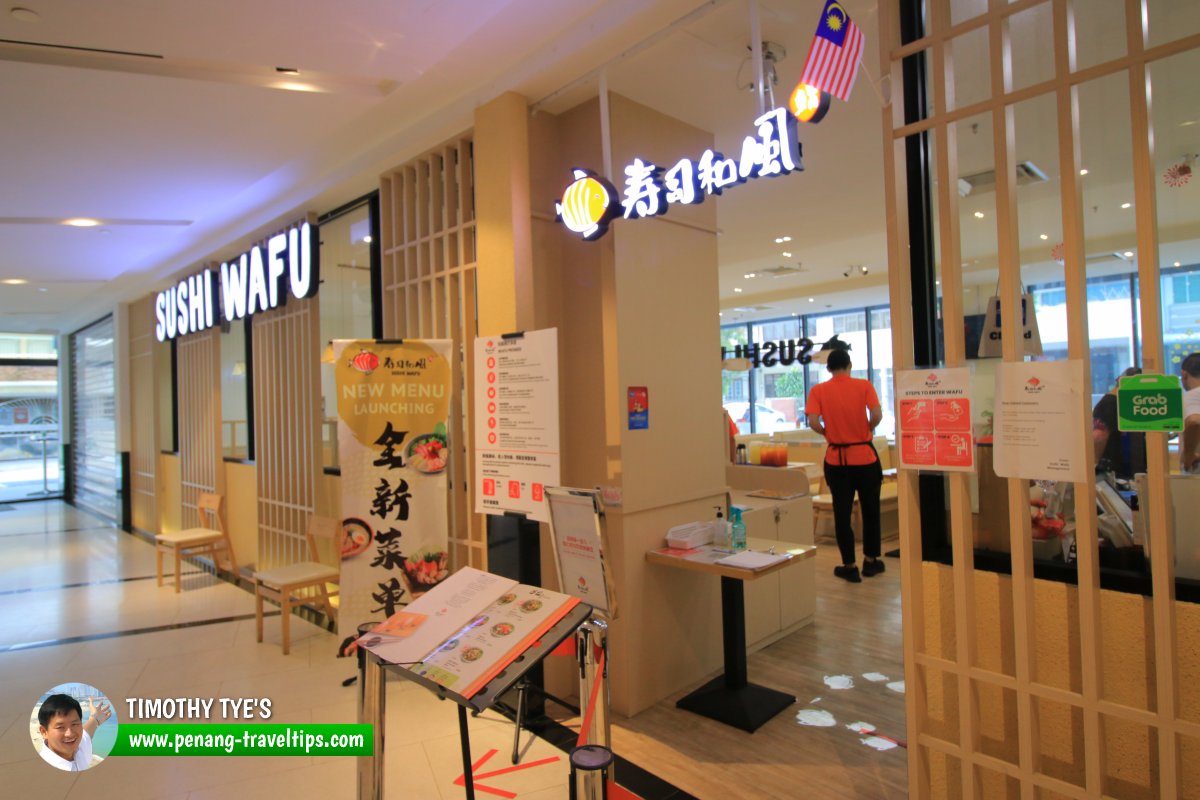 Sushi Wafu Moulmein Rise