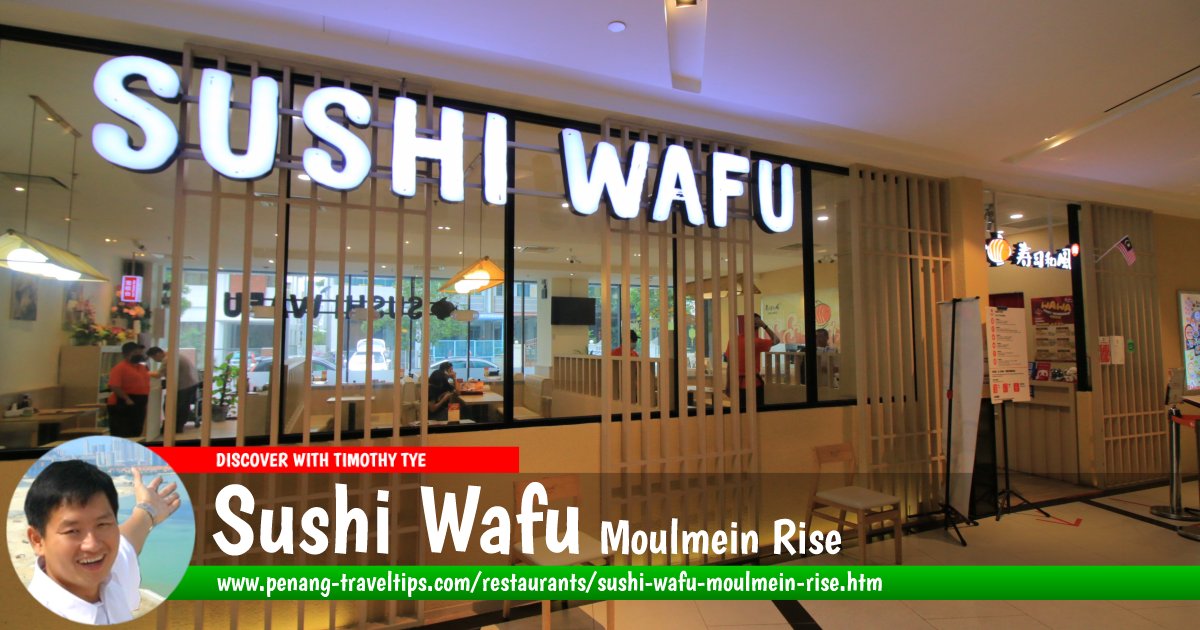 Sushi Wafu Moulmein Rise