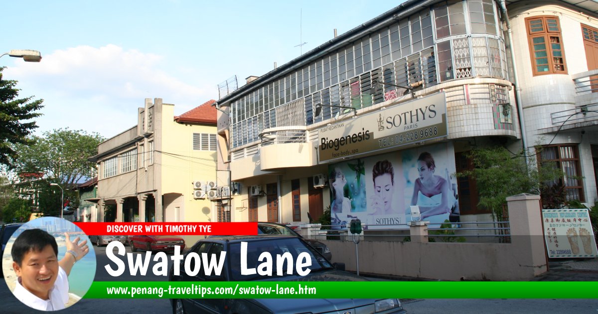 Swatow Lane