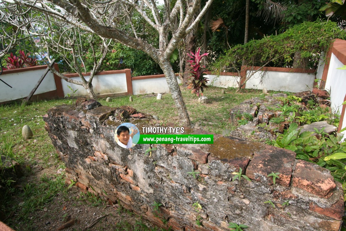 Syed Yasin's Grave