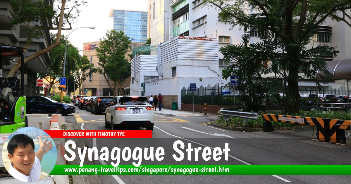 Synagogue Street, Singapore