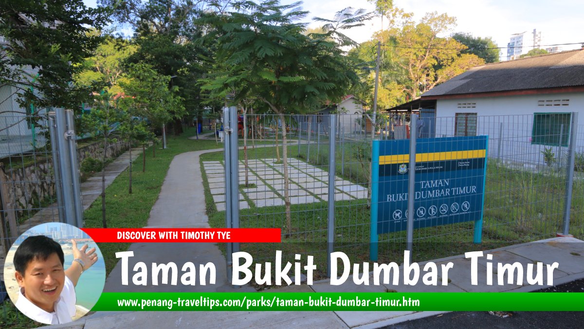 Taman Bukit Dumbar Timur