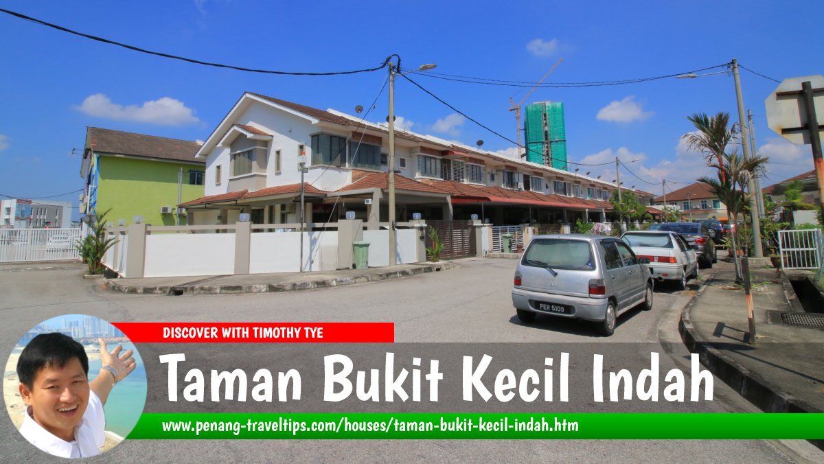 Taman Bukit Kecil Indah, Bukit Mertajam