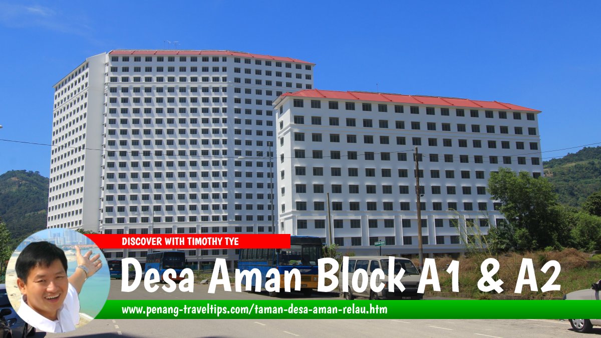 Taman Desa Aman (Block A1 & A2), Relau