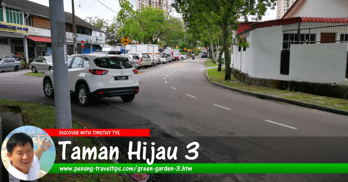 Taman Hijau 3, Penang