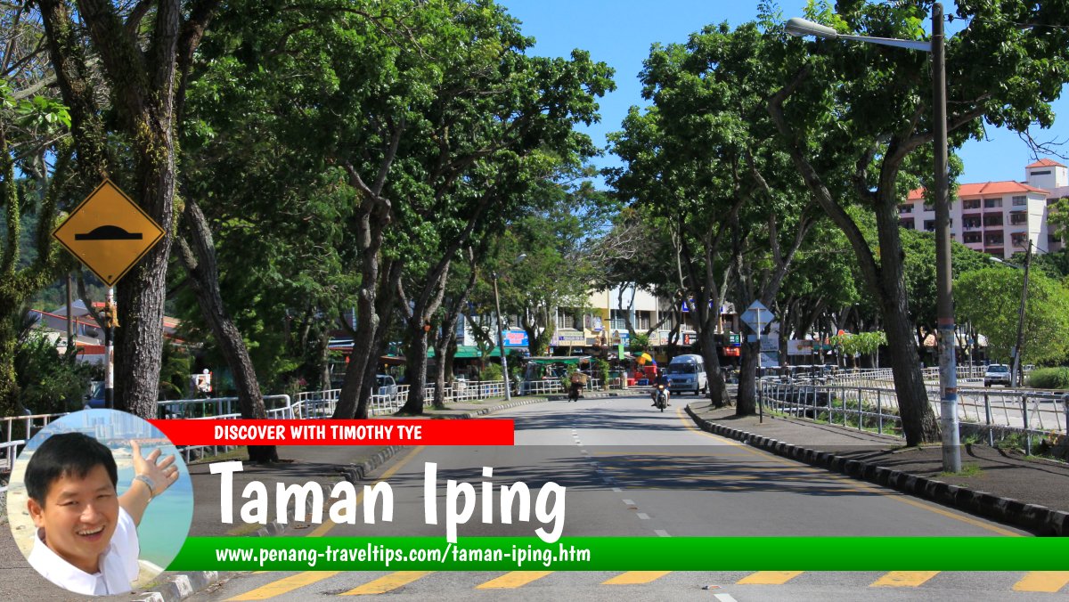 Taman Iping, Batu Maung, Penang