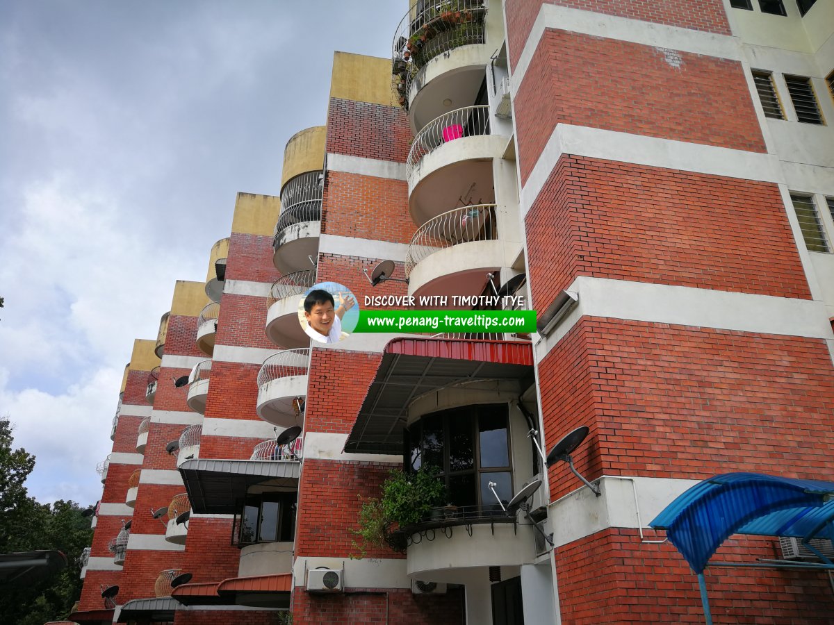 Taman Kampar Apartment