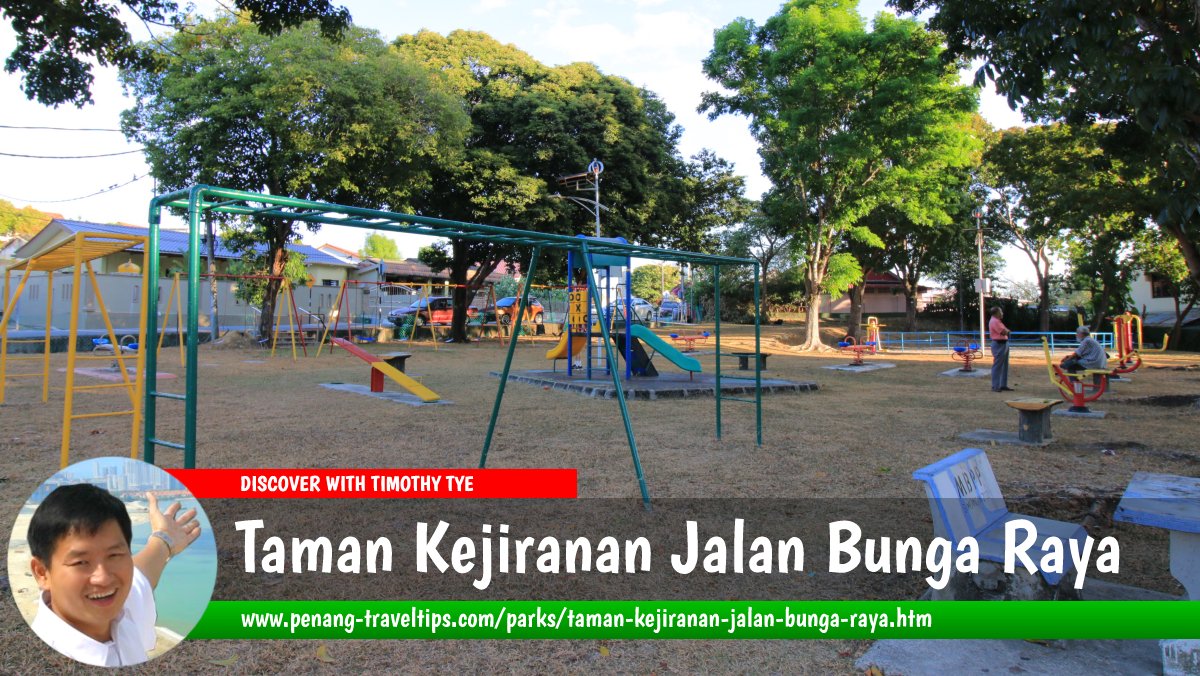 Taman Kejiranan Jalan Bunga Raya, Bukit Gelugor, Penang