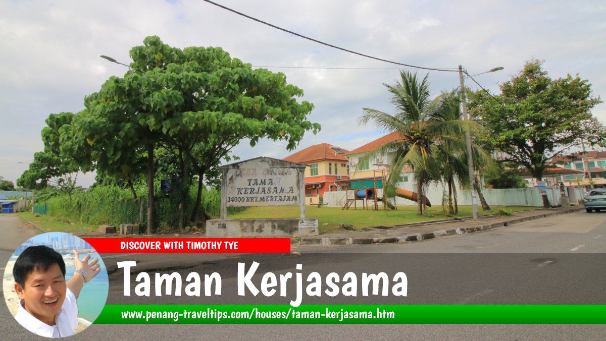 Taman Kerjasama, Bukit Mertajam