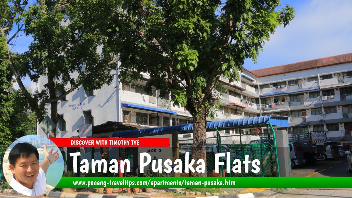 Taman Pusaka Flats, Bukit Dumbar, Jelutong, Penang