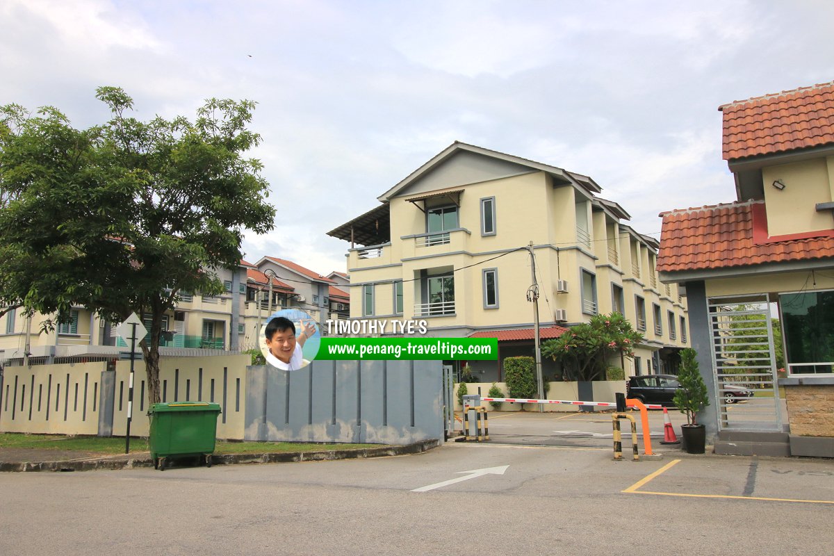 Taman Setia, Bukit Tengah, Penang