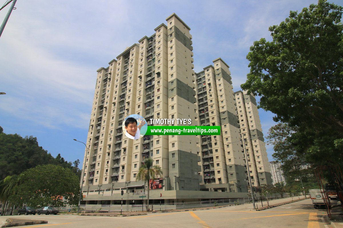 Taman Terubong Indah Block 21